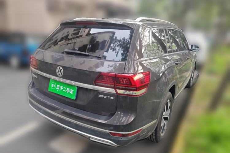 Used Volkswagen Teramont 2019 330TSI Two-Wheel-Drive Luxury Edition China VI Standard