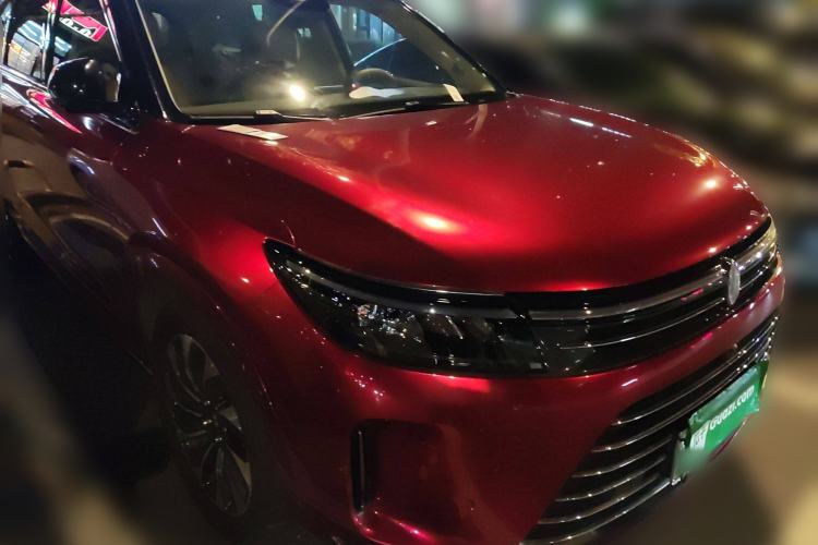 Used Hima AITO M7 2024 1.5T Rear-Drive Plus Version 5 Seats Front Right 45 Deg