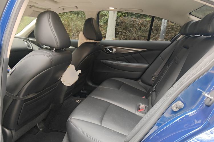 Used Infiniti Q50L 2016 2.0T Comfort Edition Left Rear Seat