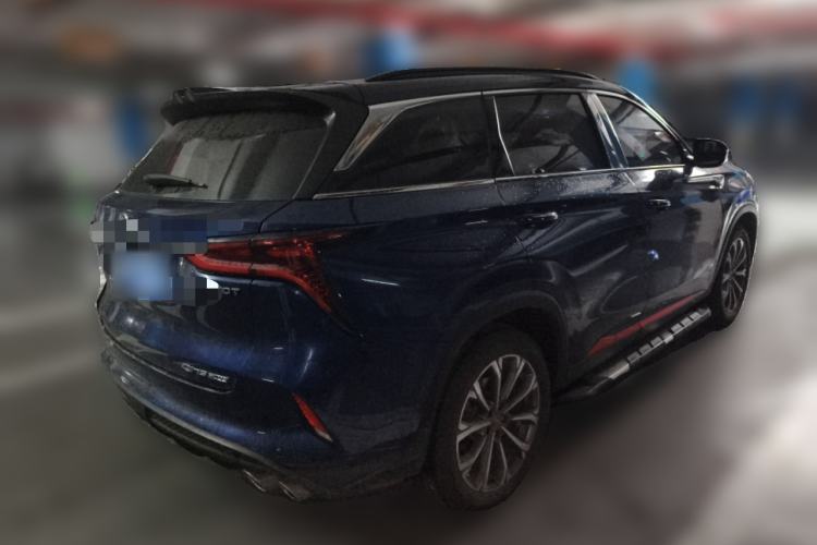 Used CHANGAN CS75 PLUS 2020 2.0T Automatic Pilot Version Rear Right 45 Deg