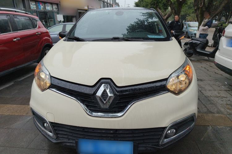 Used Renault Captur 2015 1.2T Automatic Comfort Edition