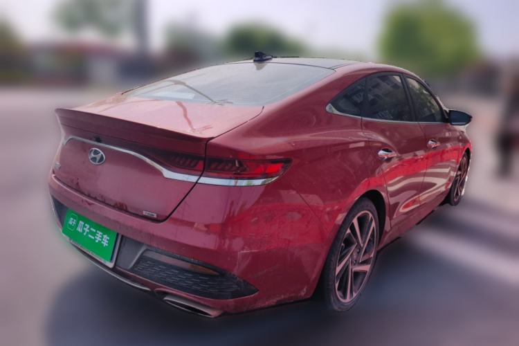 Used Hyundai Lafesta 2019 280TGDi Smart Edition China VI Standard Rear Right 45 Deg