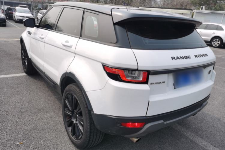 Used Land Rover Range Evoque 2016 2.0T SE Smart Glow Edition
