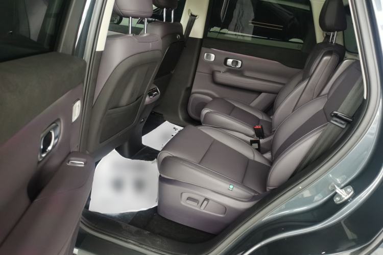 Used Leapmotor C16 2024 Range-Extended 200 Luxury Edition Left Rear Seat