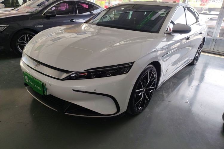 Used BYD Han 2022 EV Genesis Edition 610KM All-Wheel Drive Premium Model