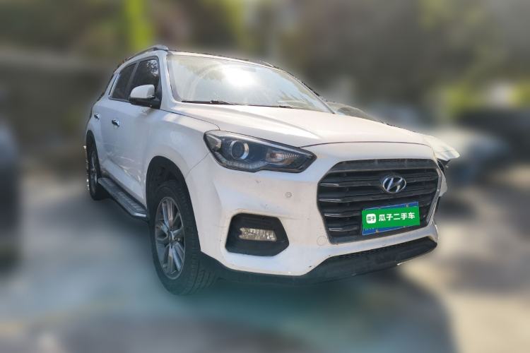 Used Hyundai ix35 2018 2.0L Automatic 2WD Zhiyong·Changxiang Edition

