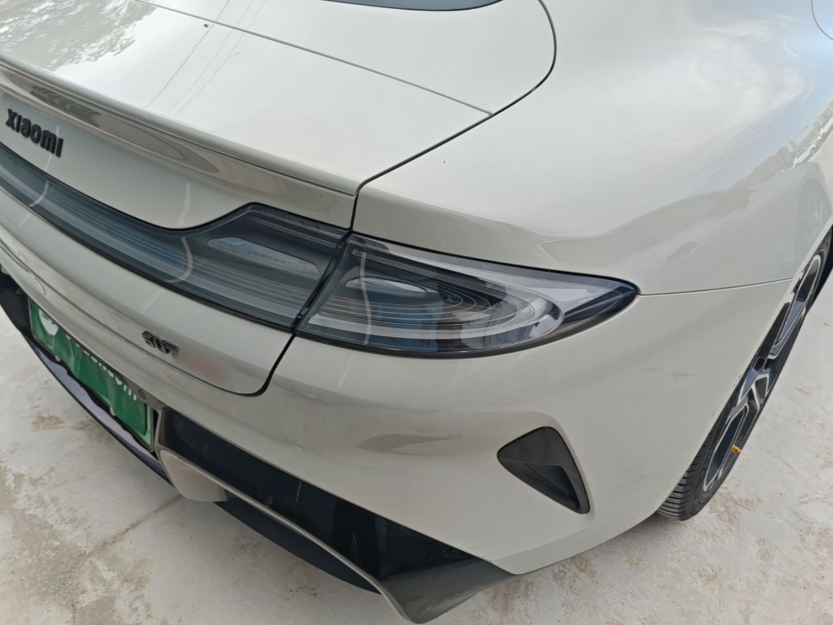 Xiaomi Auto SU7 2024 Four-Wheel Drive Ultra-Long Range Advanced Intelligent Driving Max Edition — снимка 9