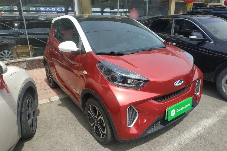Used Chery QQ Little Ant 2019 4-Seater Smart Edition 30.6 kWh Front Right 45 Deg