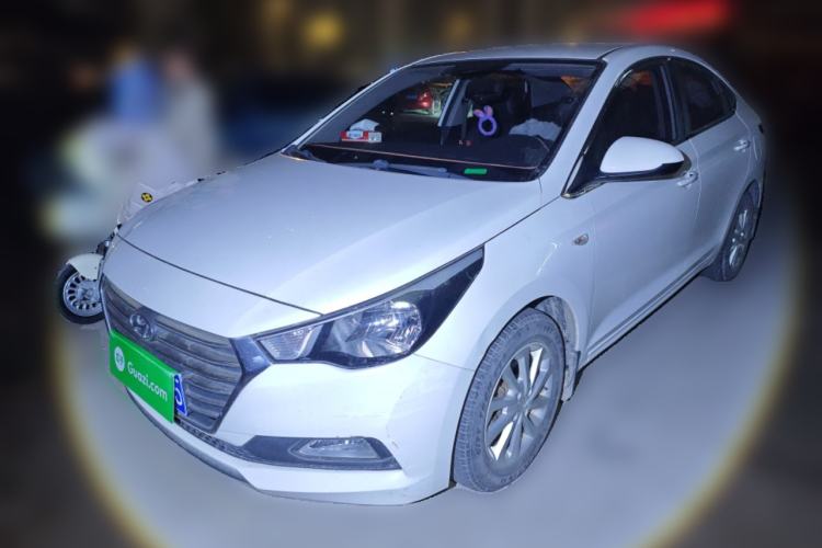 Used Hyundai Verna (new generation) 2016 1.4L Manual Cool Edition GLS