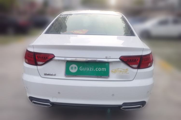 Used Geely Auto Emgrand GL 2017 1.8L DCT Elite Model
