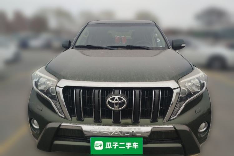 Used Toyota Prado 2010 2.7L Automatic Deluxe Edition Front