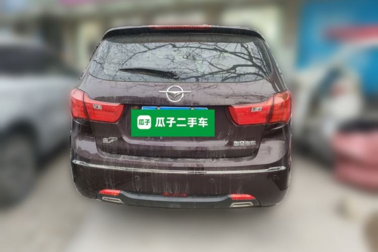 Used Haima S7 2015 2.0L Manual ZhiShang Version
