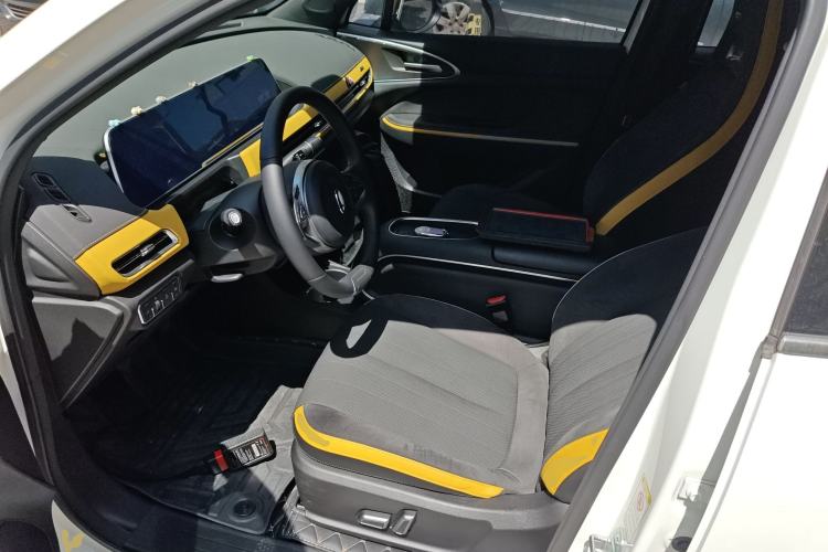 Used ORA Good Cat GT 2023 Mulan Edition 401km Prestige Version Left Front Seat