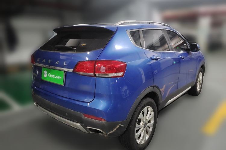 Used Haval H2s 2017 Blue Label 1.5T Manual Elite Model Rear Right 45 Deg