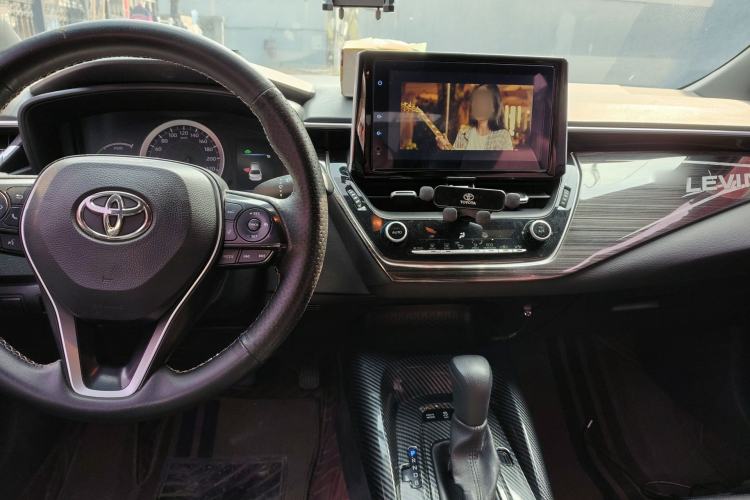 Used Toyota Levin 2021 Dual-Engine 1.8H E-CVT Luxury Edition Center Console