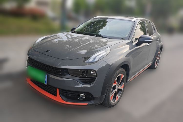 Used Lynk & Co 02 2018 1.5T DCT Two-Wheel Drive Zhaopu Version China V Standard