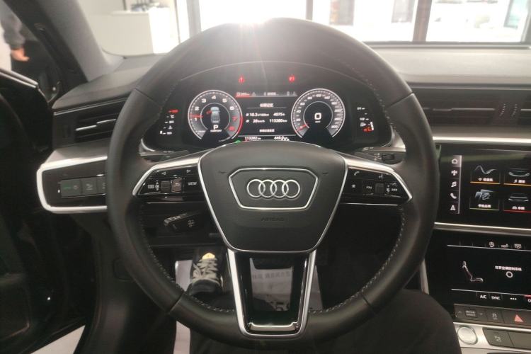 Used Audi A6L 2020 40 TFSI Luxury Dynamic Edition Steering Wheel