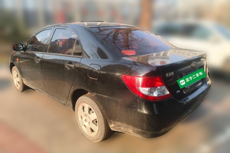 Used BYD F3 2013 Energy-Efficient Model 1.5L Manual Comfort Version