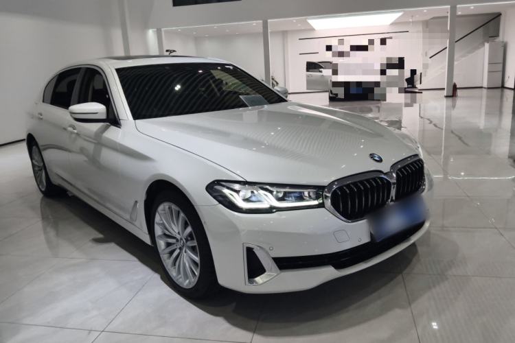 Used BMW 5 Series 2021 Updated 530Li Luxury Package Premium Edition