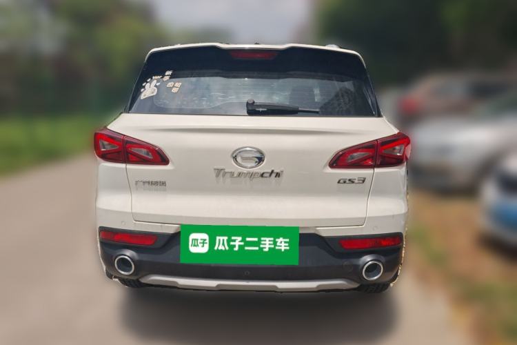 Used GAC Trumpchi GS3 2017 150N Automatic Elite Edition
