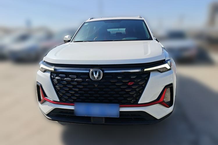 Used CHANGAN CS35PLUS 2021 Blue Whale NE 1.4T DCT Prestige Model
