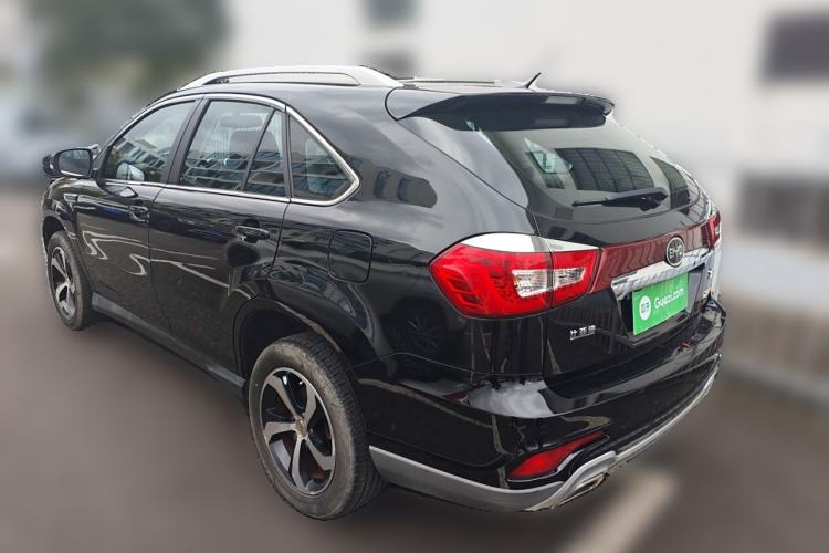 Used BYD S7 2016 2.0T Automatic Prestige Edition
