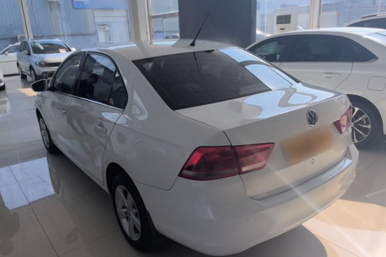 Used Volkswagen Santana 2015 1.6L Manual Comfort Edition Rear Left 45 Deg