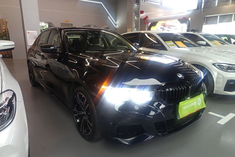 Used BMW 3 Series 2021 Second Facelift 325Li M Sport Night Edition Package
