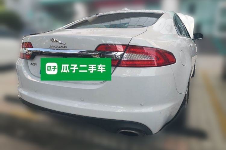 Used Jaguar XF 2015 XF 2.0T Prestige Edition Rear Right 45 Deg