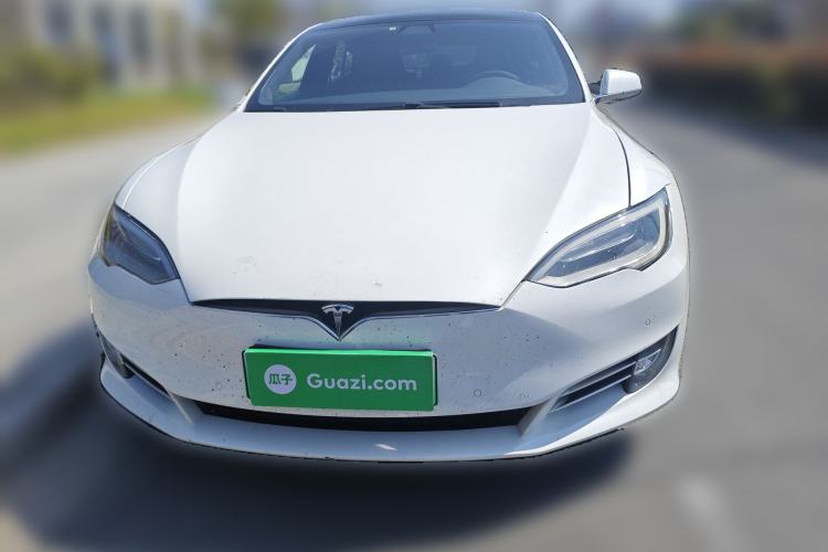 Used Tesla Model S 2017 S 75D Standard Range Edition Front