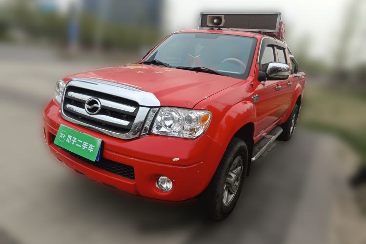 Used Zxauto Grandtiger 2019 1.5T Off-Road Version Gasoline China VI Standard Two-Wheel Drive with Dual Wheels