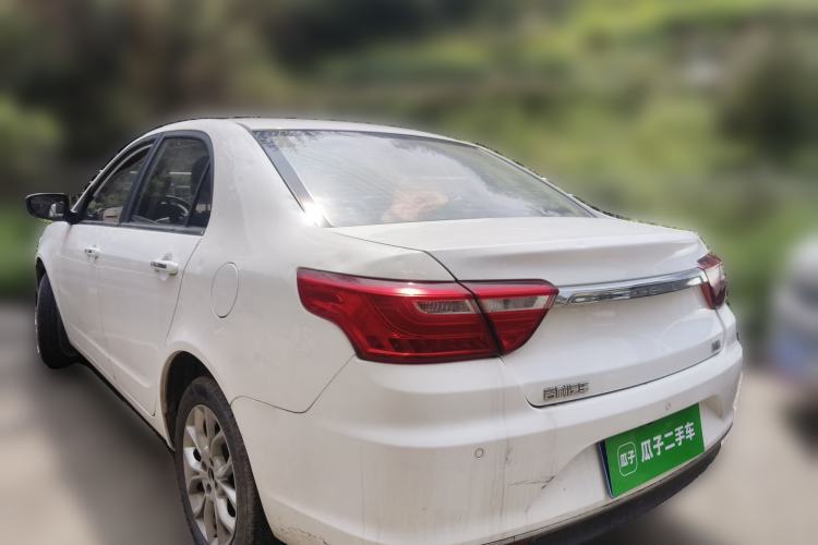 Used Geely Auto Vision 2018 1.5L Manual Happiness Edition

