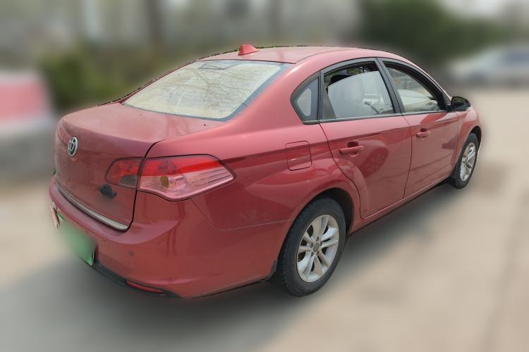 Used Brilliance Junjie FSV 2011 New Edition 1.5L Manual Standard Model