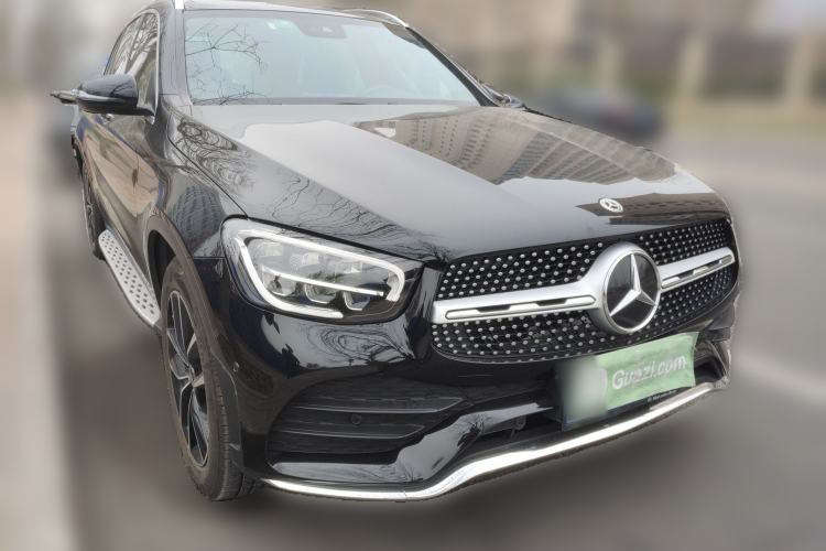 Used Mercedes-Benz GLC 2021 GLC 300 L 4MATIC Dynamic Model Front Right 45 Deg