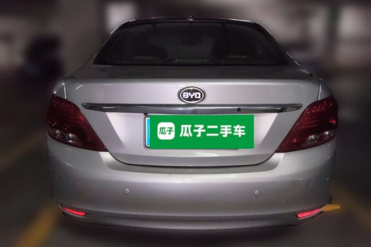 Used BYD Surui 2014 1.5L Manual Luxury Model