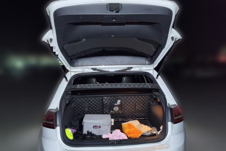 Used Volkswagen Golf 2015 1.4TSI Automatic R-Line Trunk