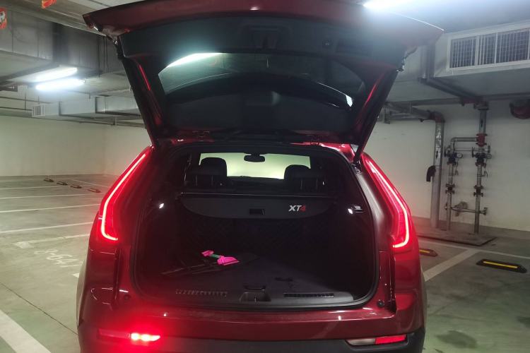 Used Cadillac XT4 2021 28T Two-Wheel Drive Leading Version