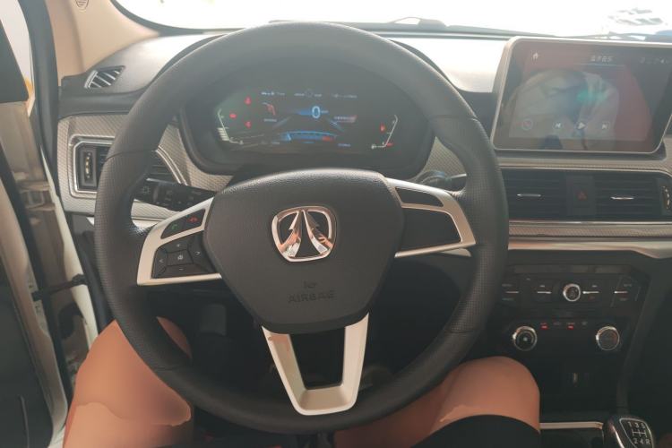 Used BAIC Weiwang M50F 2017 1.5L Comfort Edition