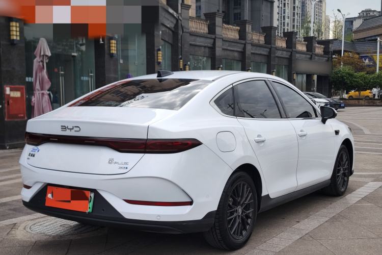 Used BYD Qin PLUS 2025 EV Smart Drive Edition 510KM Leading Model
