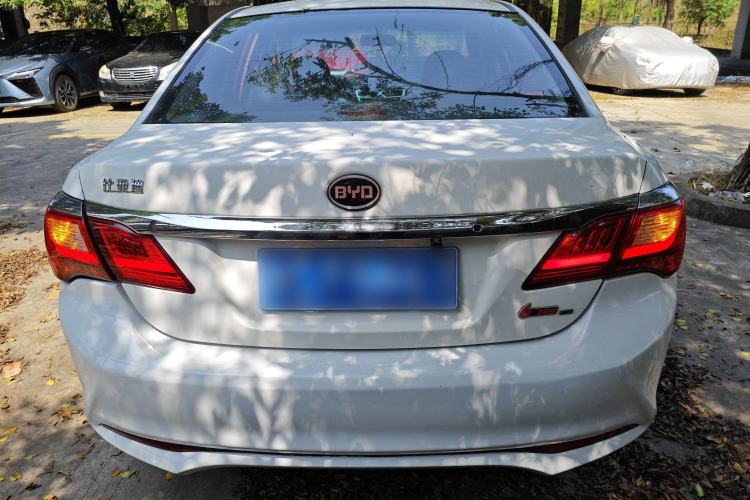 Used BYD F3 2018 1.5L Automatic Luxury Model
