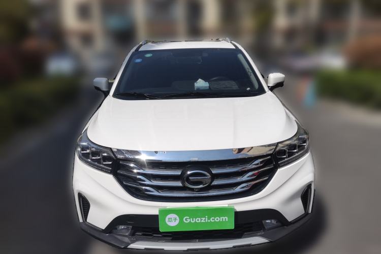 Used GAC Trumpchi GS4 2018 235T Automatic Two-Wheel Drive Luxury Smart Connectivity Millionth Anniversary Edition