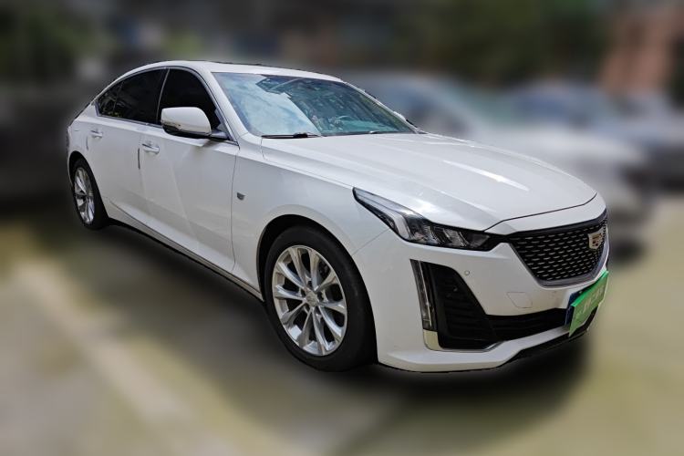 Used Cadillac CT5 2021 28T Luxury Model Front Right 45 Deg