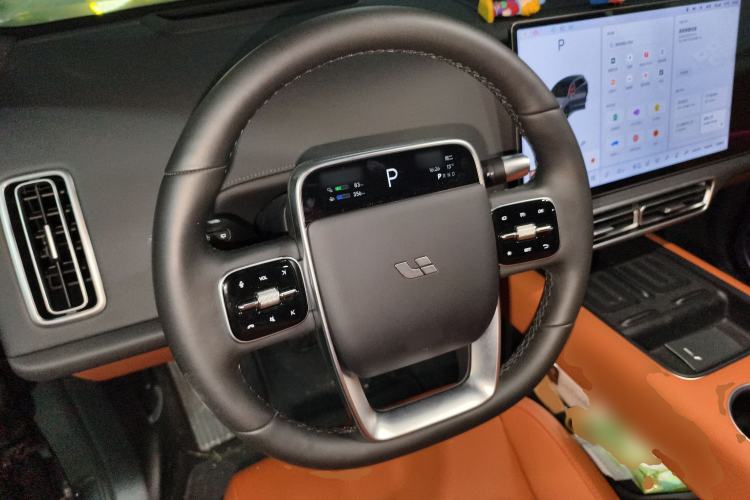 Used Li Auto L6 2024 Pro Model Steering Wheel
