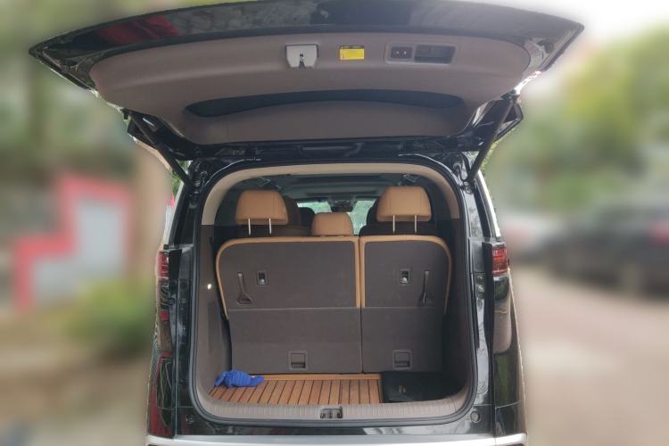 Used Denza D9 2022 DM-i 970 Four-Wheel Drive Flagship Model