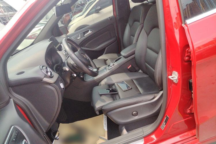 Used Mercedes-Benz B-Class 2017 B 200 Fashion Model
