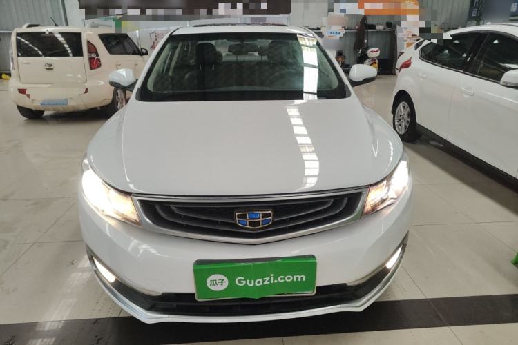 Used Geely Auto Emgrand GL 2017 1.3T Manual Elite Model
