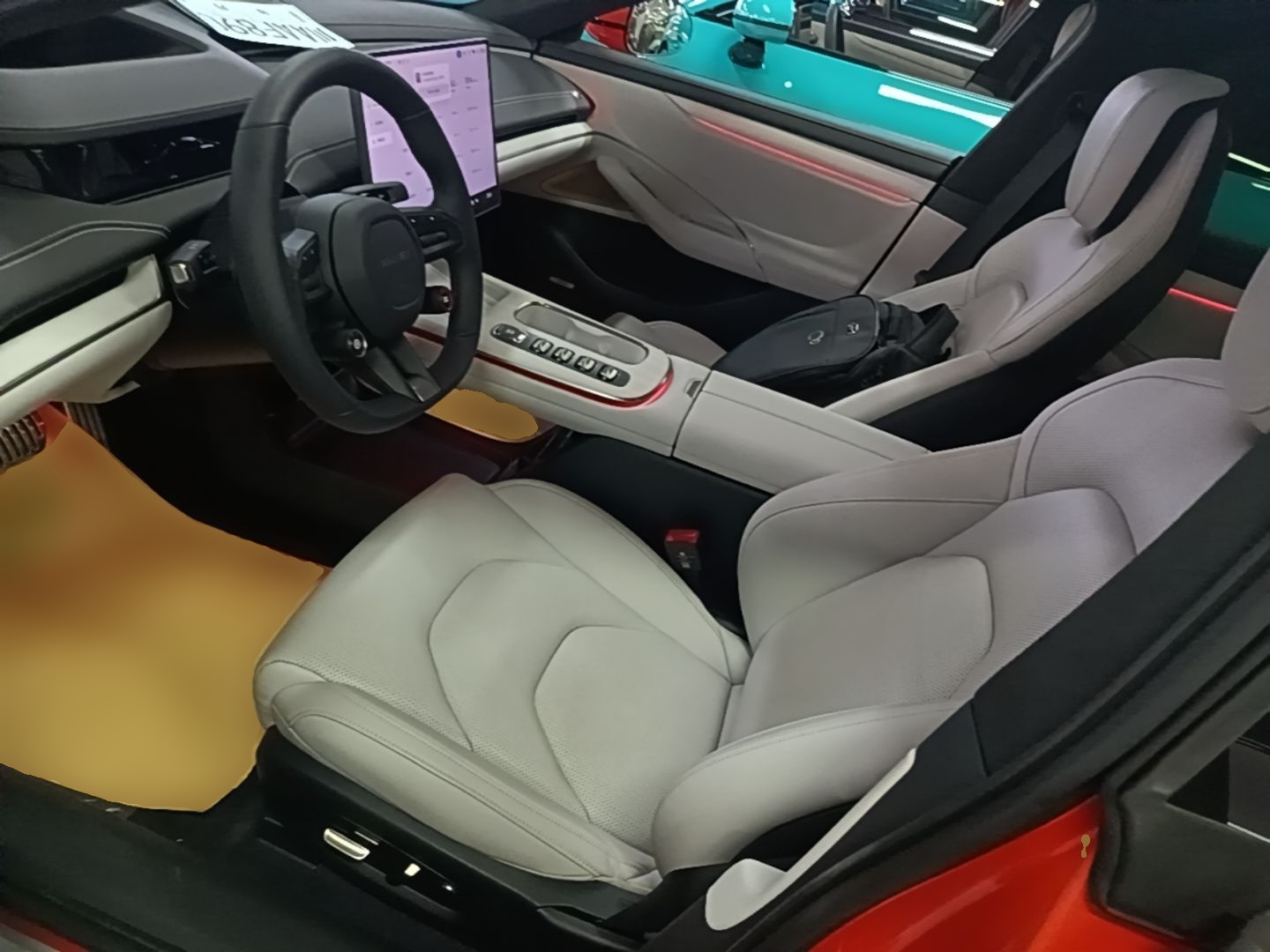 Xiaomi Auto SU7 2024 Four-Wheel Drive Ultra-Long Range Advanced Intelligent Driving Max Edition — снимка 20
