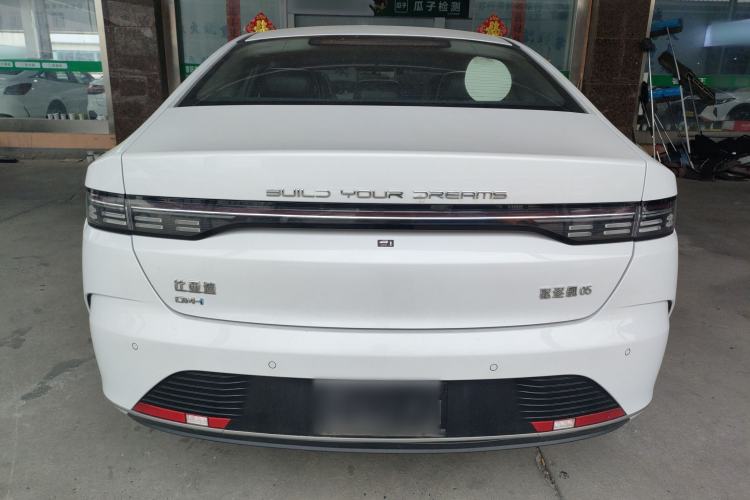 Used BYD Destroyer 05 2024 HONOR Edition DM-i 55KM Luxury Model