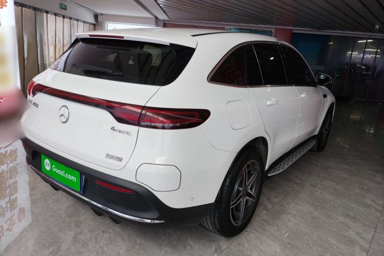 Used Mercedes-Benz EQC 2020 EQC 400 4MATIC
