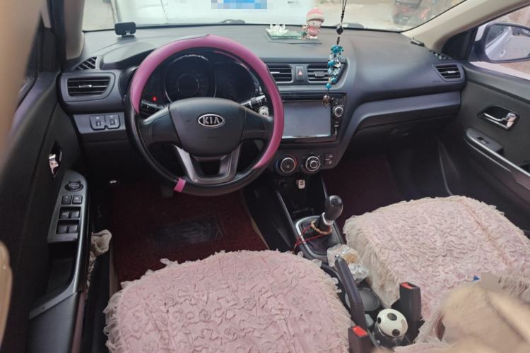 Used Kia K2 2011 Sedan 1.4L MT TOP
